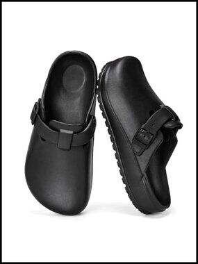 Arch Support Work Clogs Slip Resistant EVA Chef Nurse Shoes
